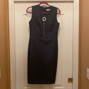 Calvin Klein Denim like Dress